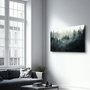 Wallity CAM-4051 Pintura Decorativa de Vidrio Templado 46 x 72 cm Impresión UV Duradera para Hogar